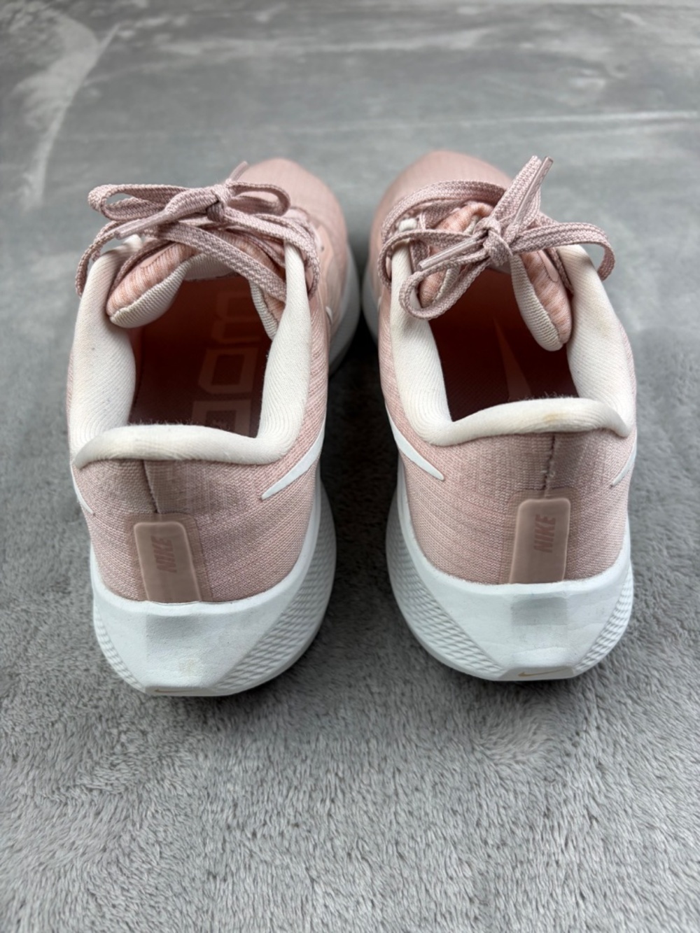 Nike Air Zoom Pegasus 39 Pink Running Shoes Women's Size 8 - Picture 3 of 11